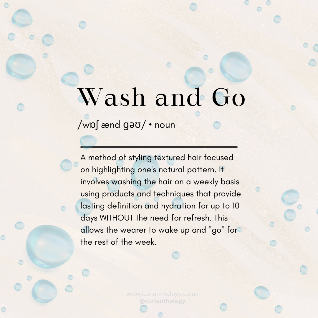 How to Get the Perfect Wash and Go on Tight Curls