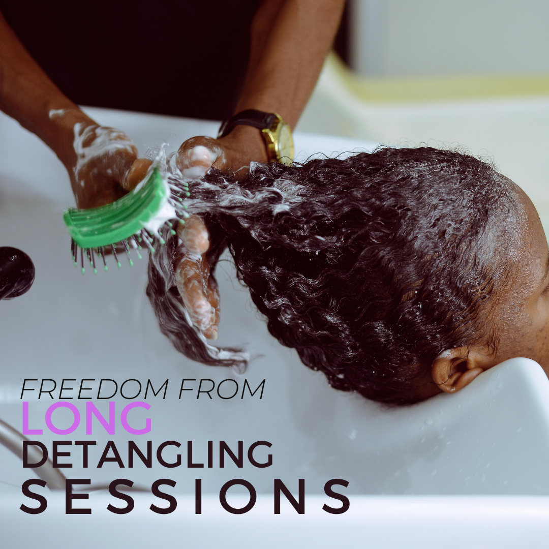 How to Detangle Tight Curly Hair in 15 Minutes or Less