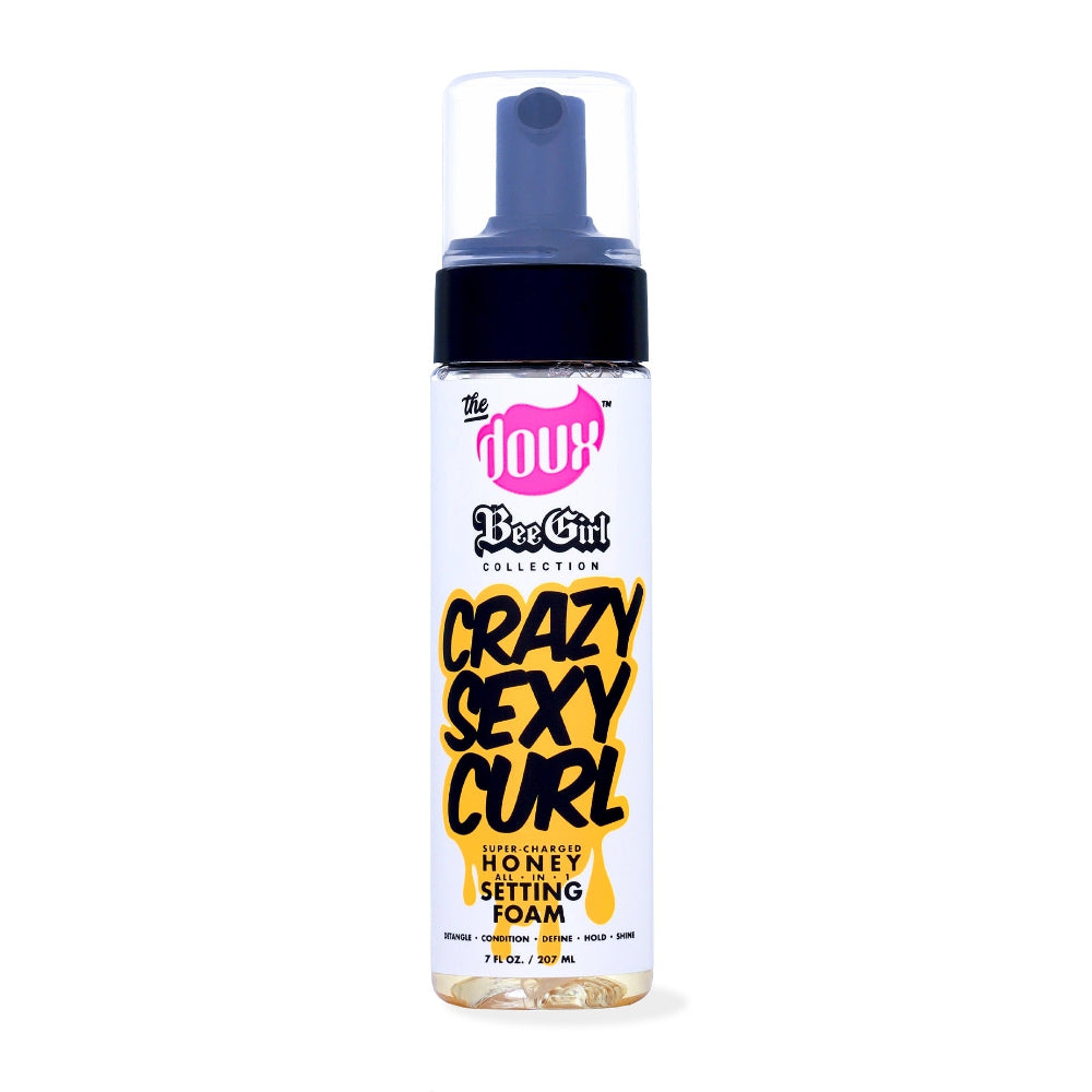 The Doux Crazysexycurl™ Honey Setting Foam