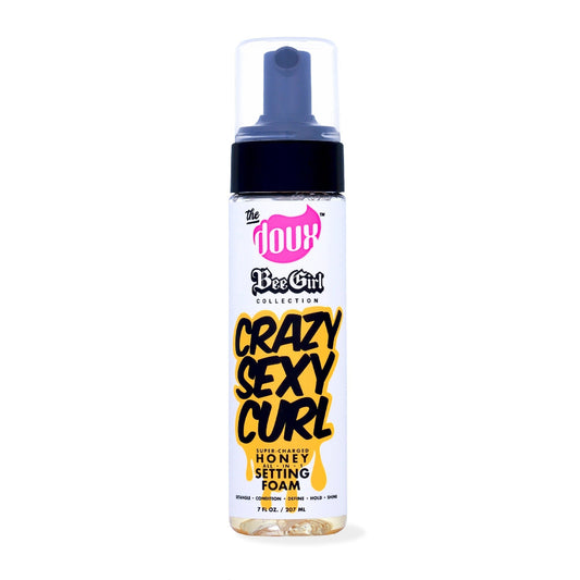 The Doux Crazysexycurl™ Honey Setting Foam