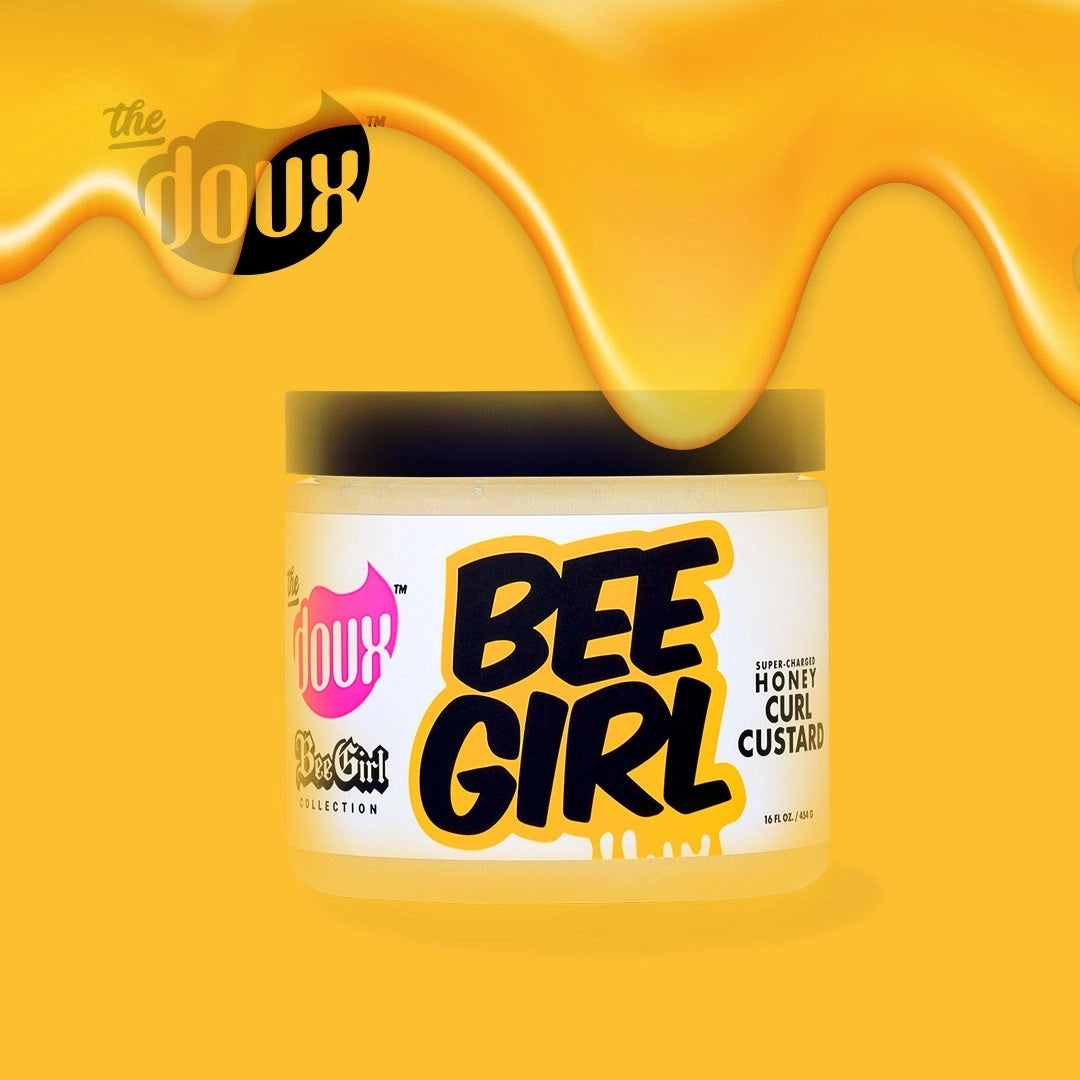 Bee Girl Honey Curl Custard
