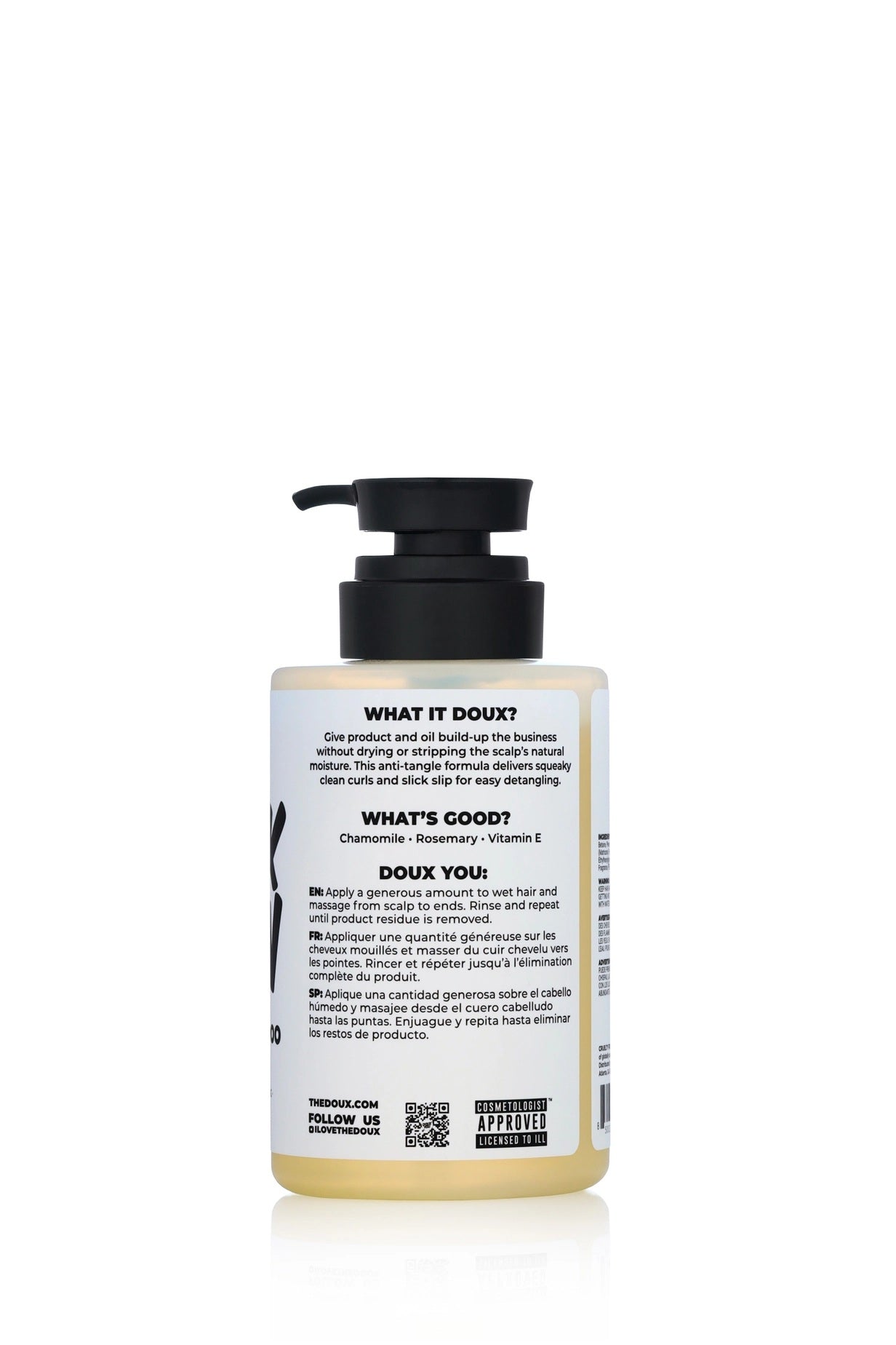 The Doux Breakdown Clarifying Shampoo