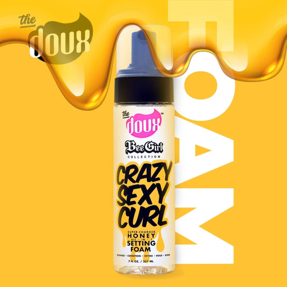 The Doux Crazysexycurl™ Honey Setting Foam