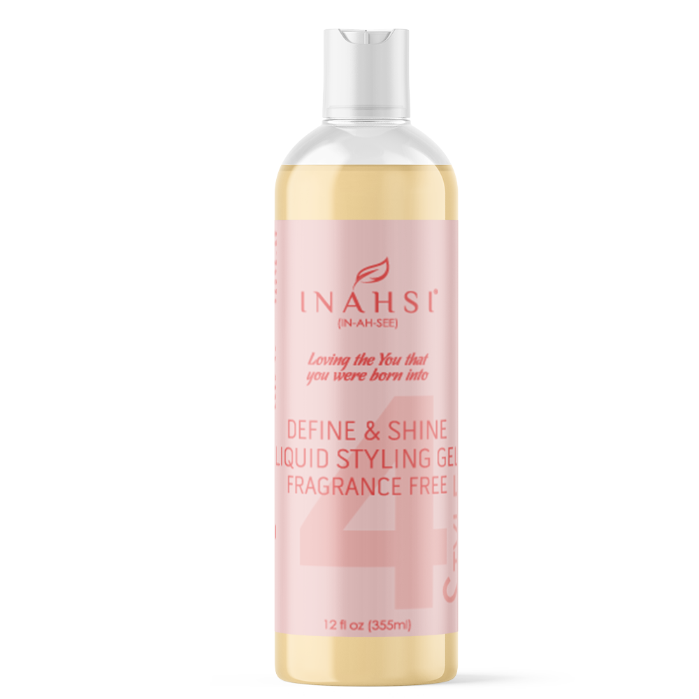 Define & Shine Liquid Styling Gel Fragrance Free