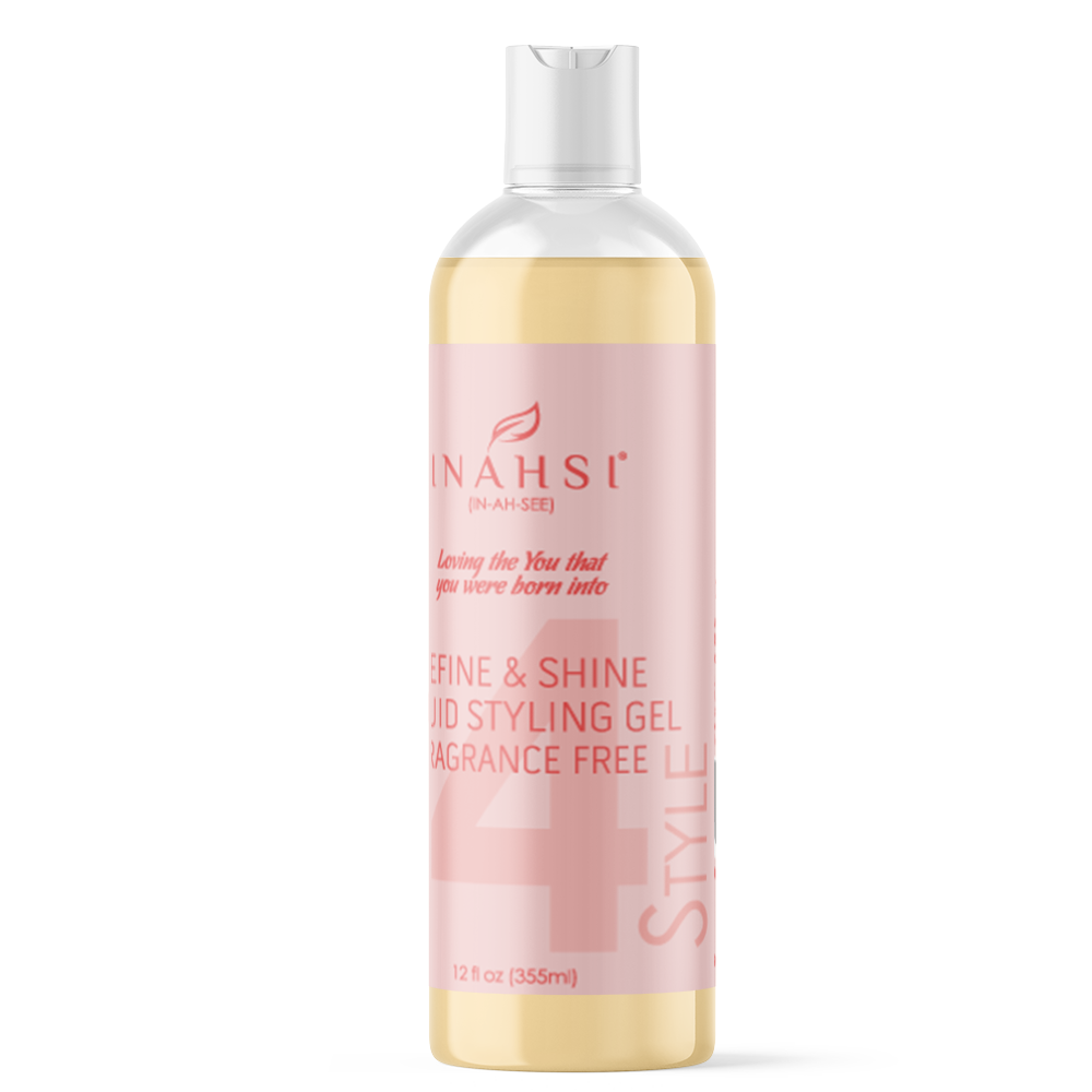 Define & Shine Liquid Styling Gel Fragrance Free