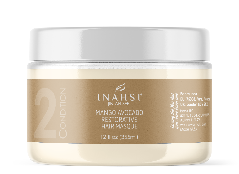 Mango Avocado Restorative Hair Masque Deep Conditioner