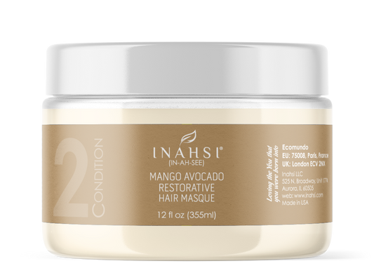 Mango Avocado Restorative Hair Masque Deep Conditioner