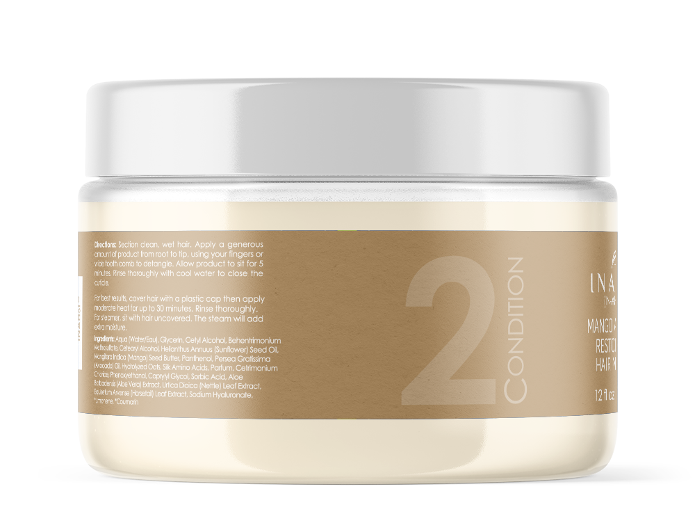 Mango Avocado Restorative Hair Masque Deep Conditioner