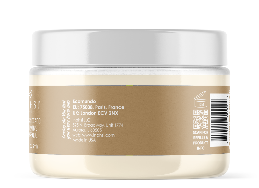 Mango Avocado Restorative Hair Masque Deep Conditioner