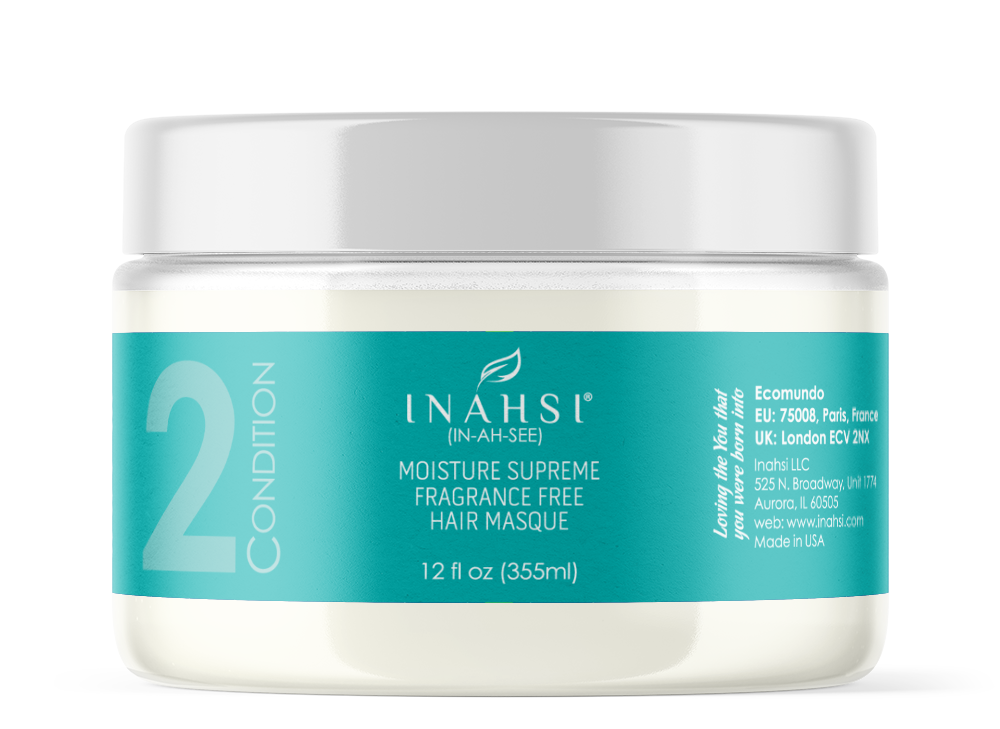 Moisture Supreme Fragrance Free Hair Masque
