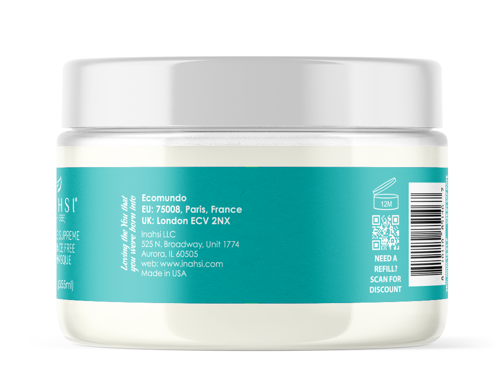 Moisture Supreme Fragrance Free Hair Masque