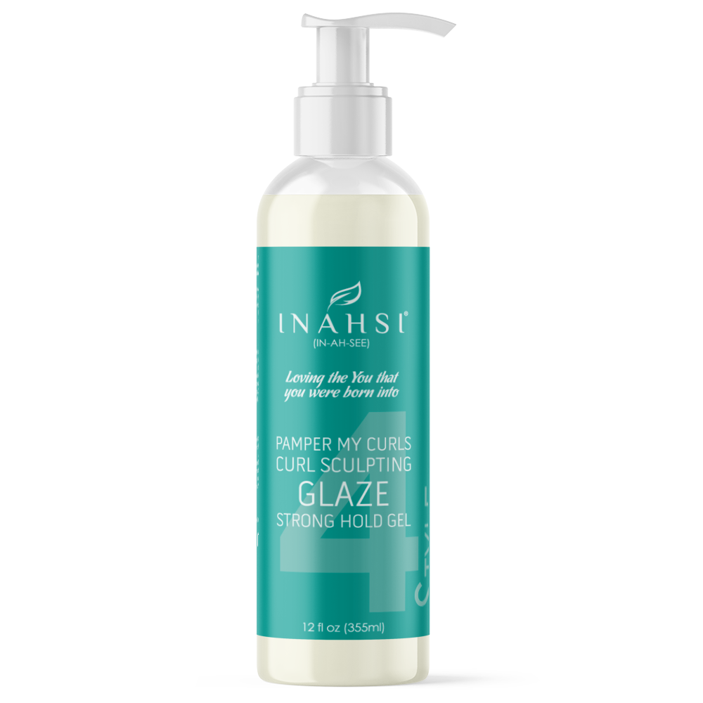 Pamper My Curls Curl Sculpting Glaze Strong Hold Gel
