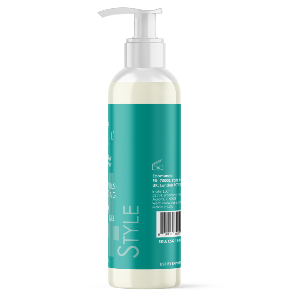 Pamper My Curls Curl Sculpting Glaze Strong Hold Gel