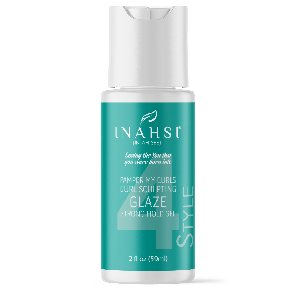 Pamper My Curls Curl Sculpting Glaze Strong Hold Gel