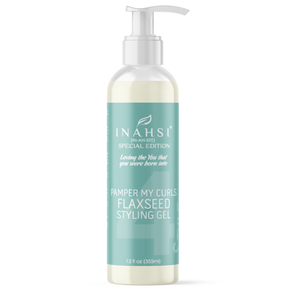 Pamper My Curls Flaxseed Styling Gel