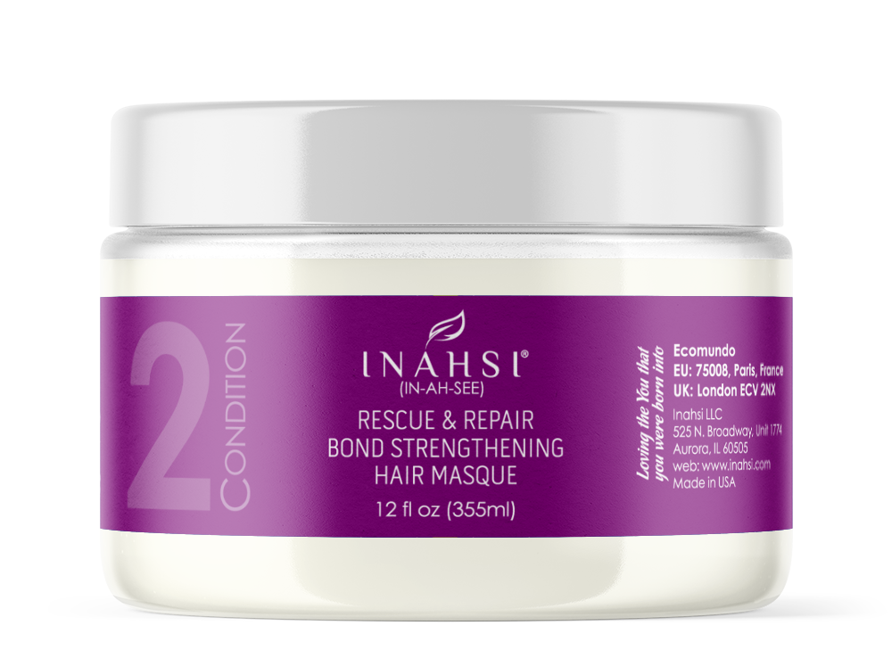 Inahsi Naturals Rescue & Repair Bond Strengthening Hair Masque