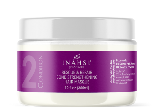Inahsi Naturals Rescue & Repair Bond Strengthening Hair Masque