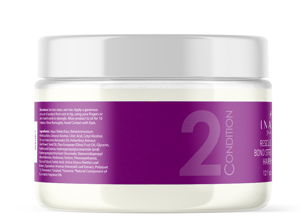 Inahsi Naturals Rescue & Repair Bond Strengthening Hair Masque