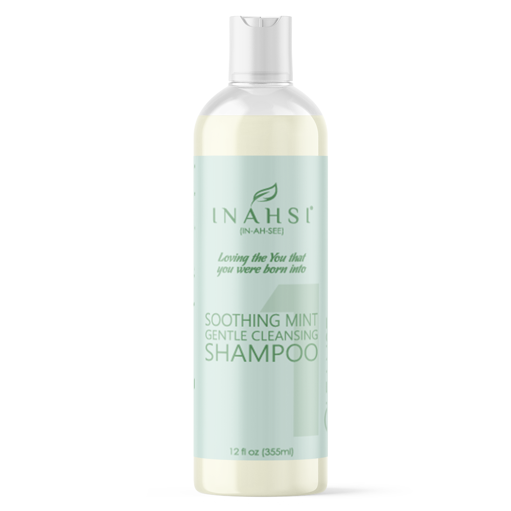 Soothing Mint Gentle Cleansing Shampoo