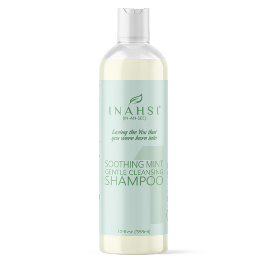 Soothing Mint Gentle Cleansing Shampoo