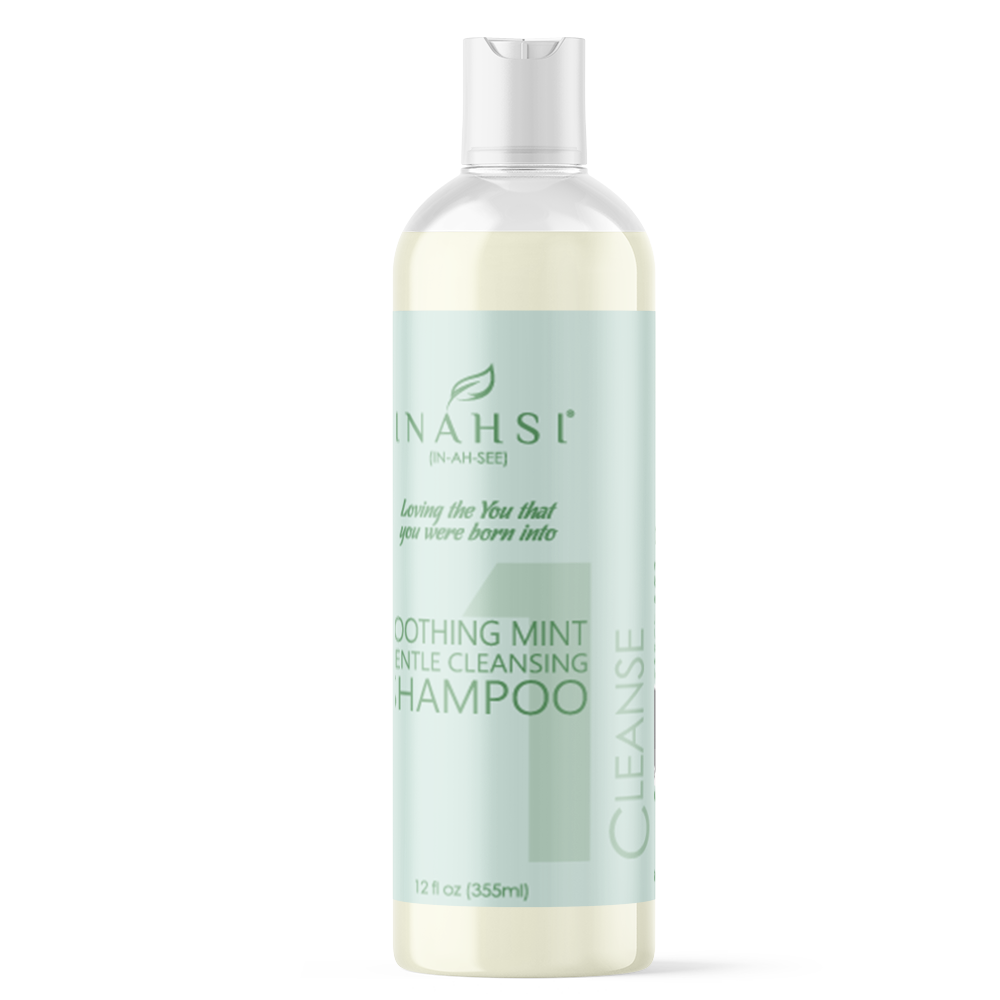 Soothing Mint Gentle Cleansing Shampoo