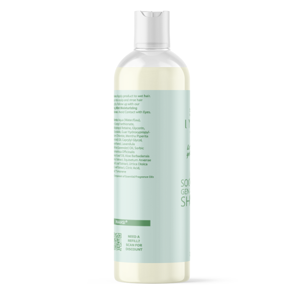 Soothing Mint Gentle Cleansing Shampoo