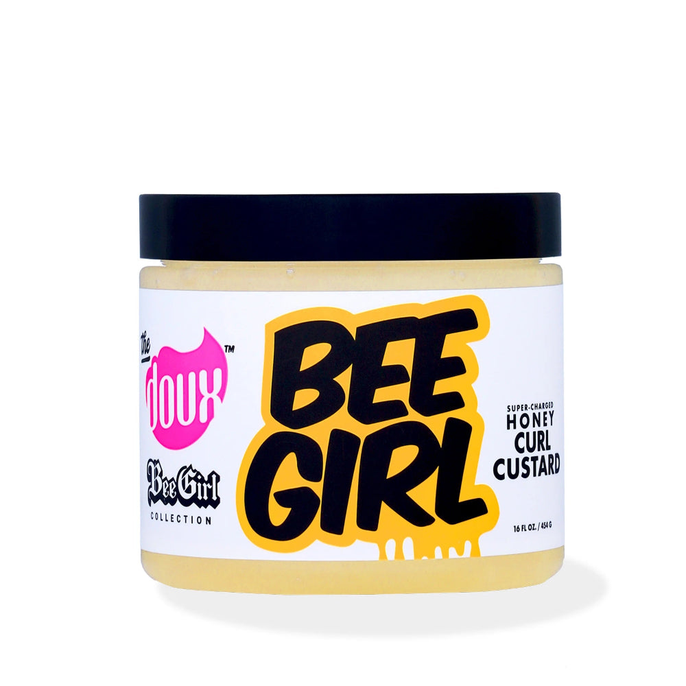 Bee Girl Honey Curl Custard