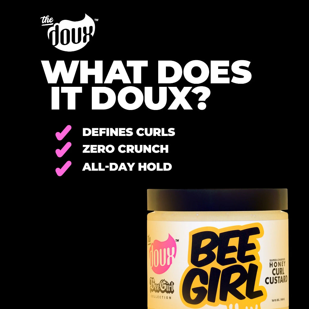 Bee Girl Honey Curl Custard