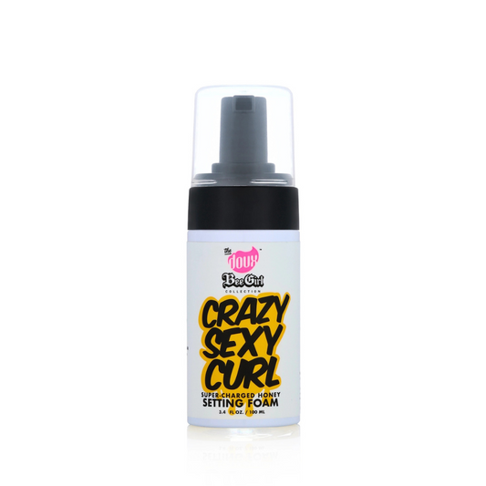 Crazysexycurl™ Honey Setting Foam - Travel Size