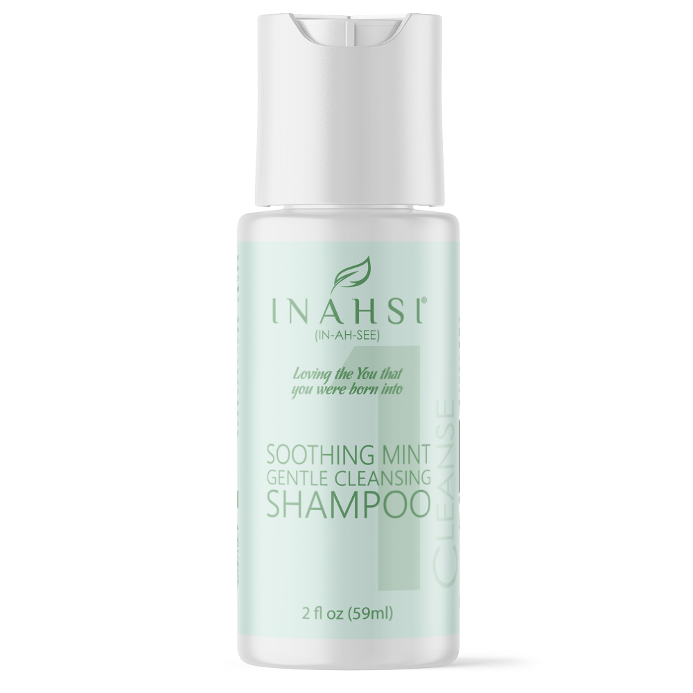 Soothing Mint Gentle Cleansing Shampoo