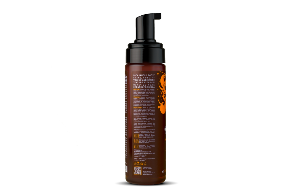 Uncle Funky's Daughter Soul Bounce Texture Defining Mousse